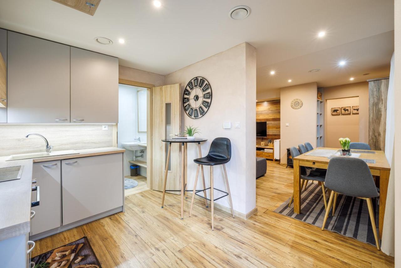 Apartman Nosek Donovaly Exteriér fotografie